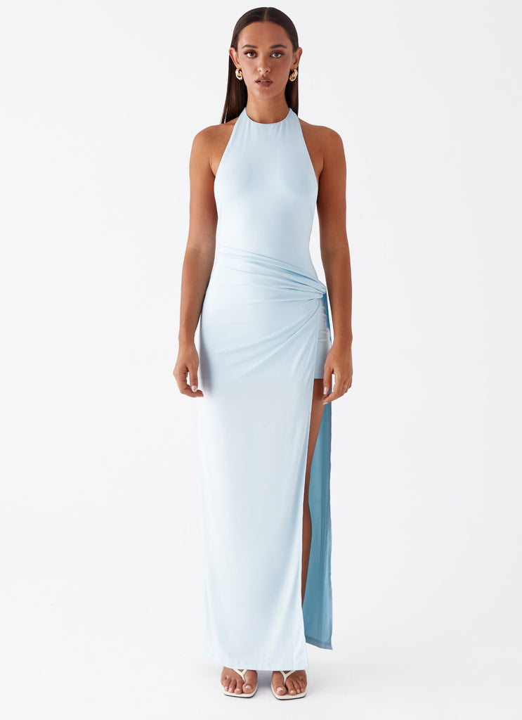 Oceana Maxi Dress - Blue