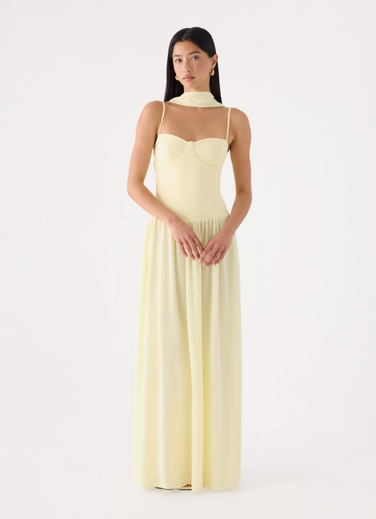 On My Page Maxi Dress - Yellow