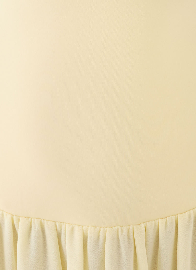 On My Page Maxi Dress - Yellow
