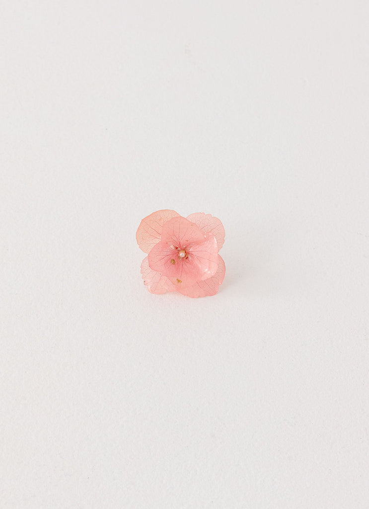 Onda Rosa Ring - Pink