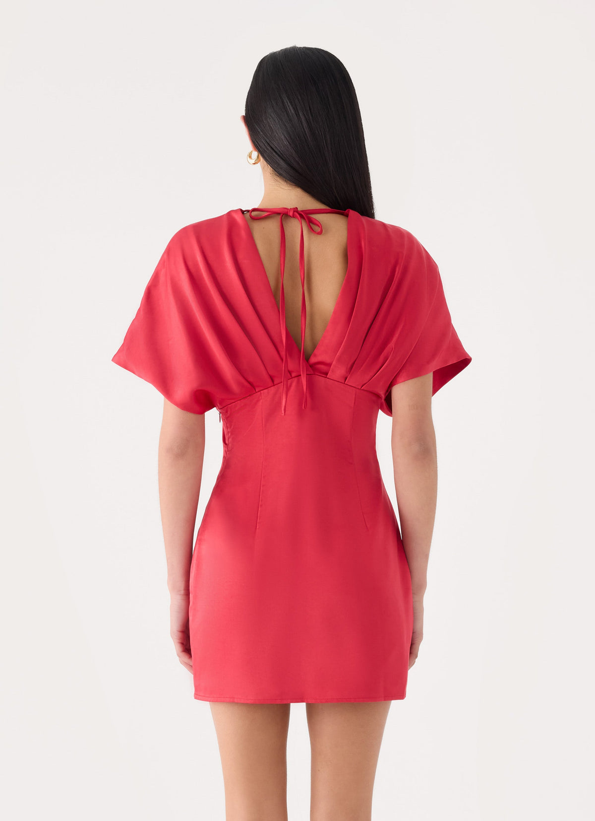 Only For You Mini Dress - Chilli Red