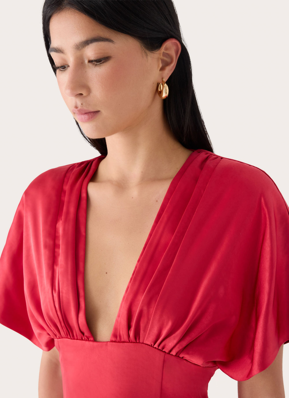 Only For You Mini Dress - Chilli Red
