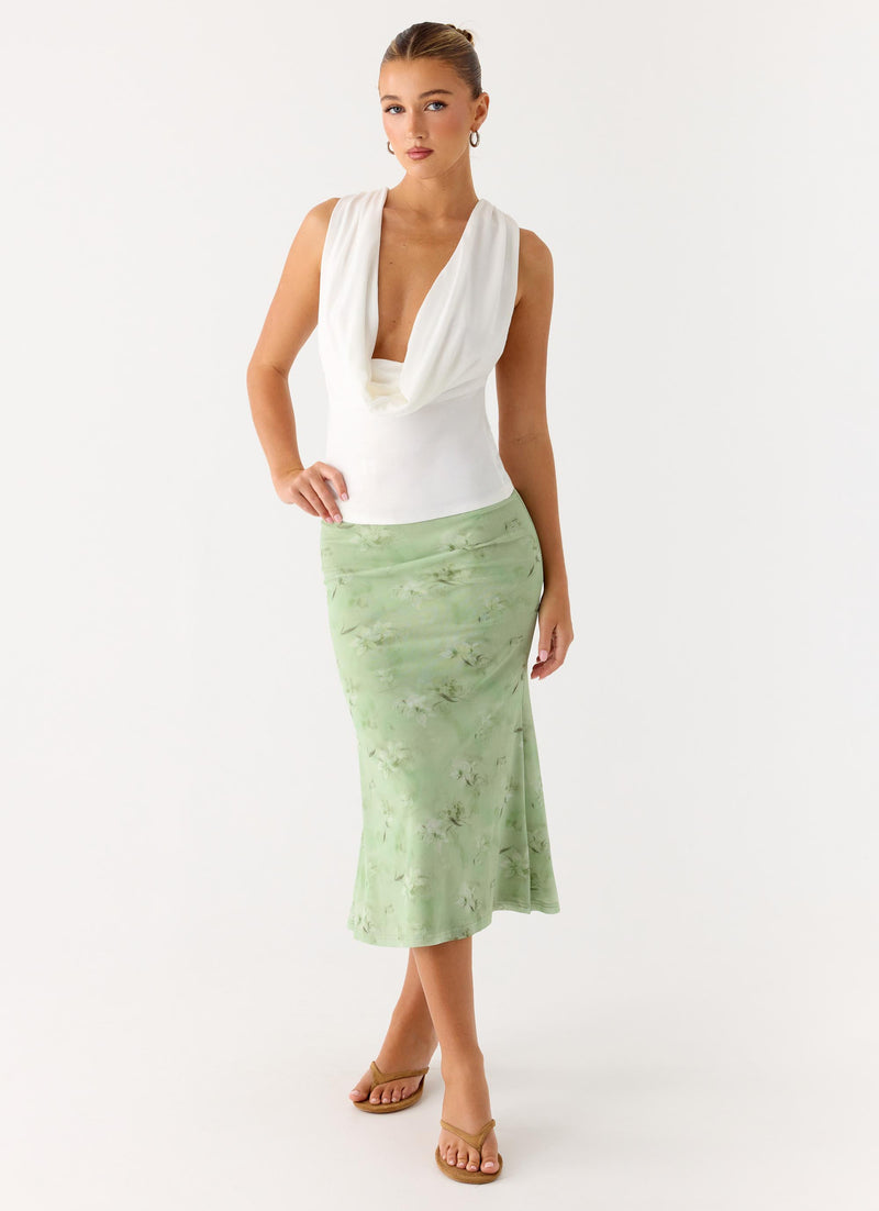 Oracle Top - White
