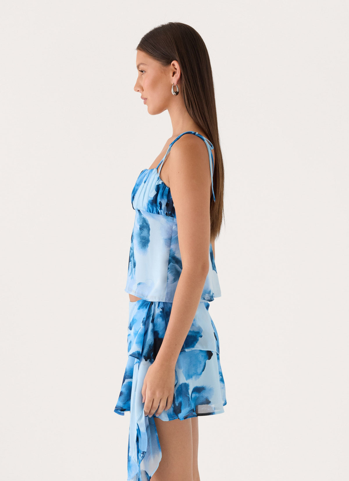 Oressa Cami Top - Bluebella Print