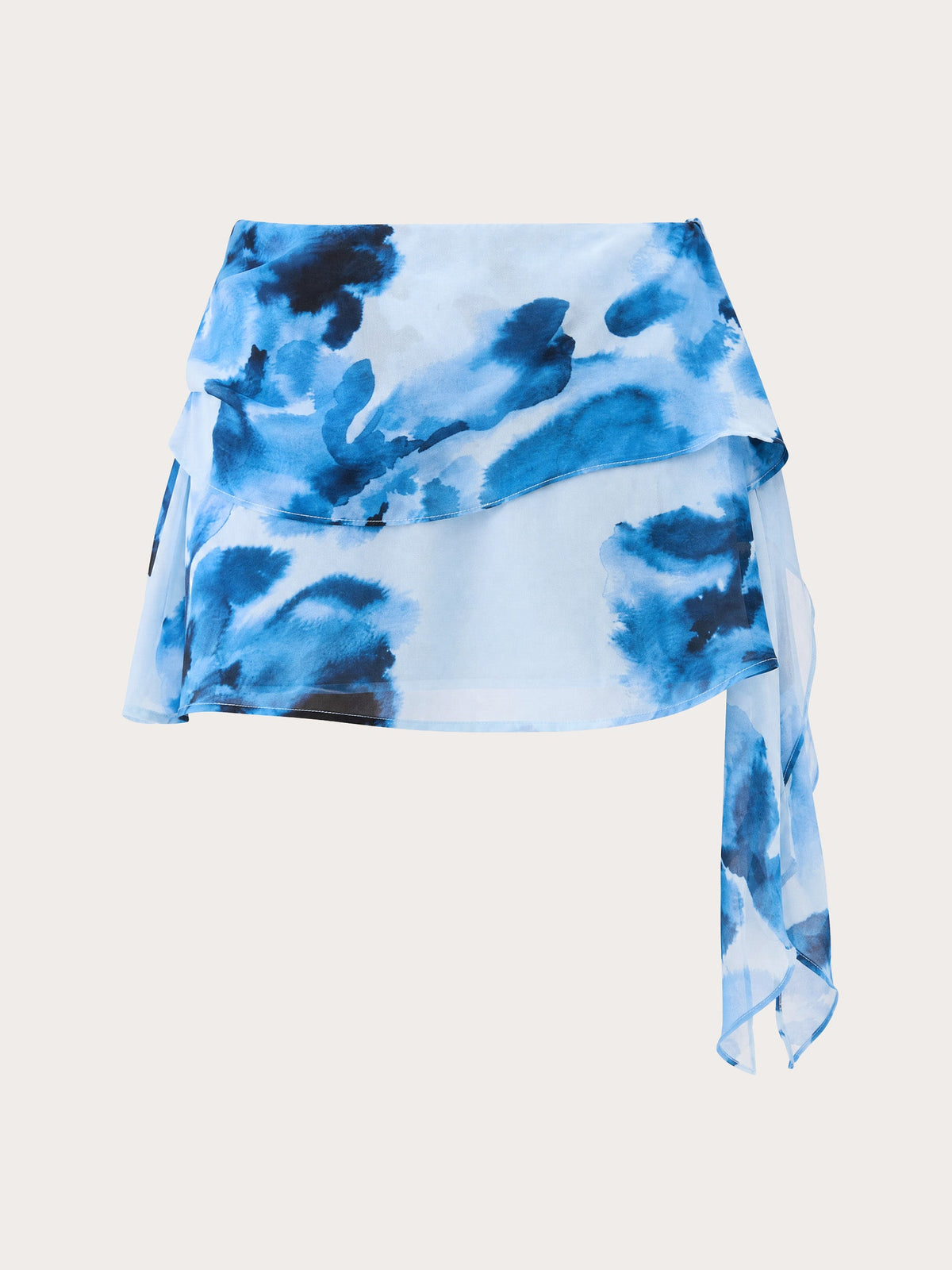 Oressa Mini Skirt - Bluebella Print