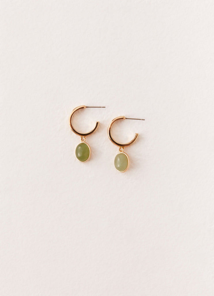 Orielle Earrings - Gold