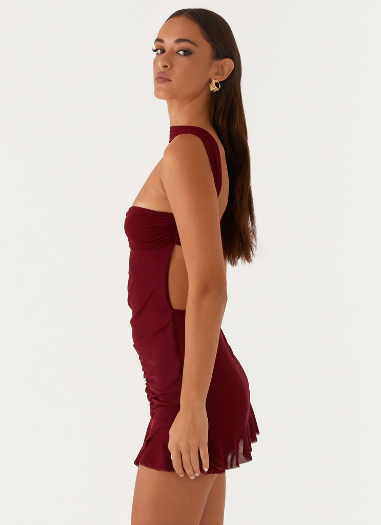 pari open back mini dress satin open back dress Be Mine Satin Mini Dress -parroquiadesanalbertomagno.com
