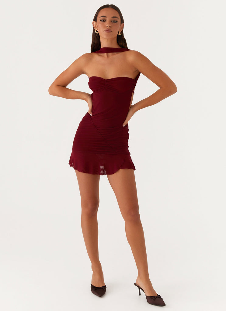 pari open back mini dress Backless Mini Dress PYT Apparel CO