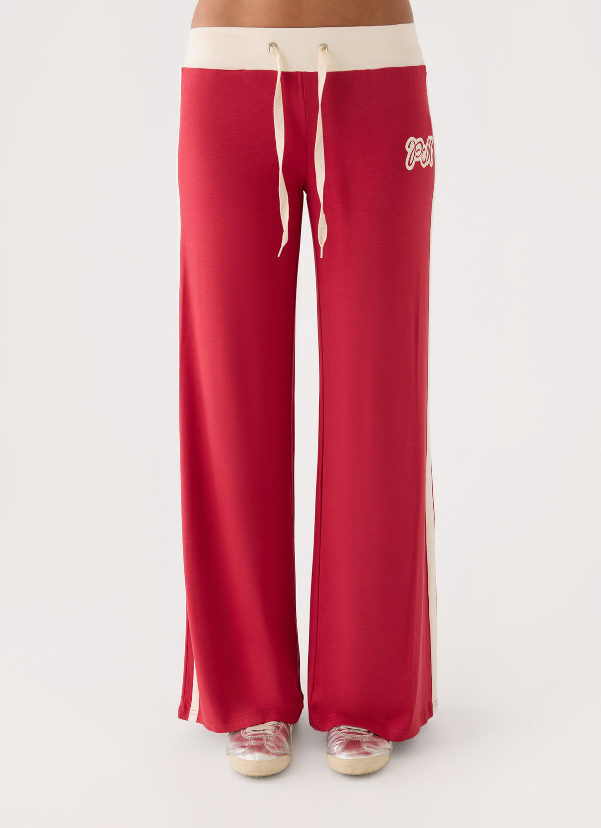 Paris Sweatpants - Red