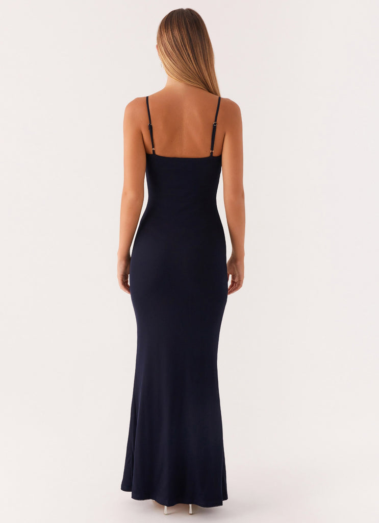 Part Of You Maxi Dress - Navy