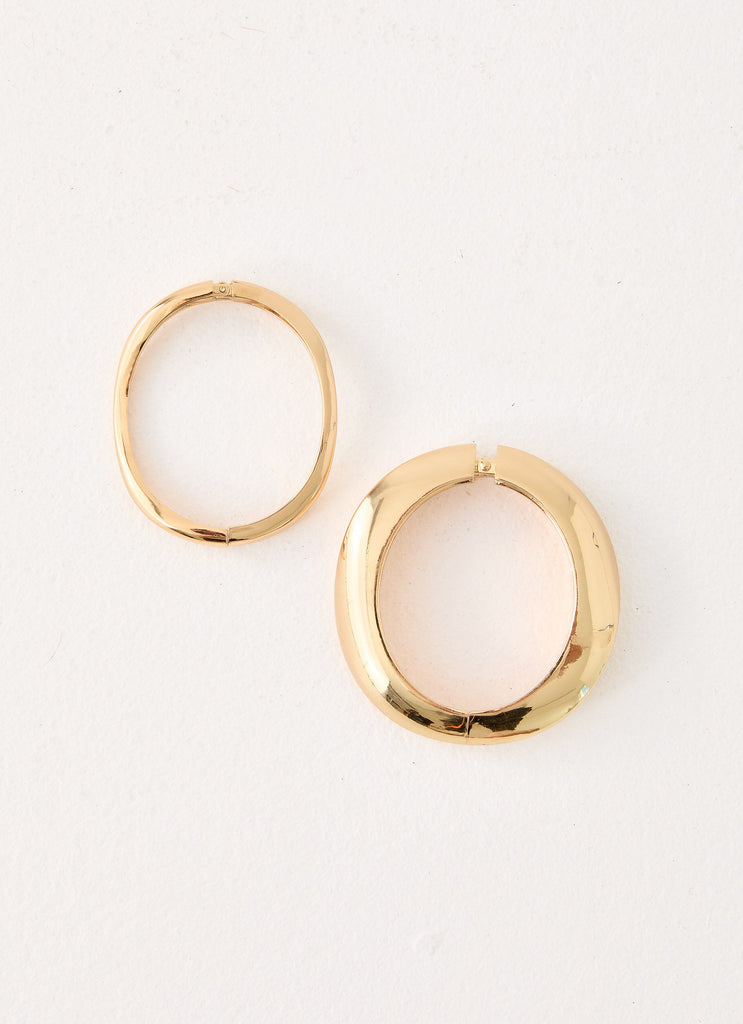Pastel Daze Bracelets - Gold