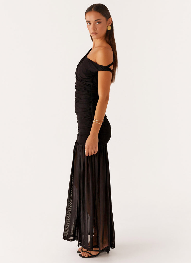 Pavilion Maxi Dress - Black