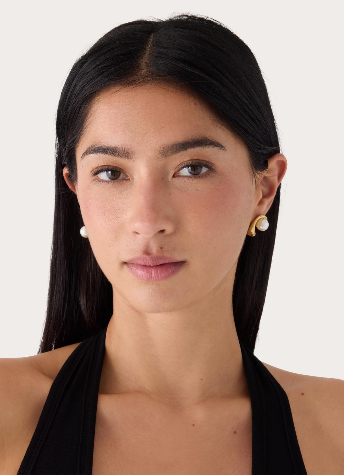 Pearl Promise Earrings - Gold/Pearl