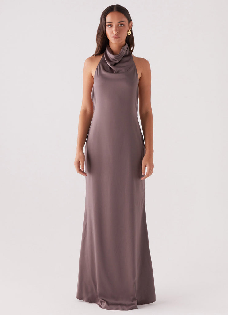 Long dress satin polos hotsell