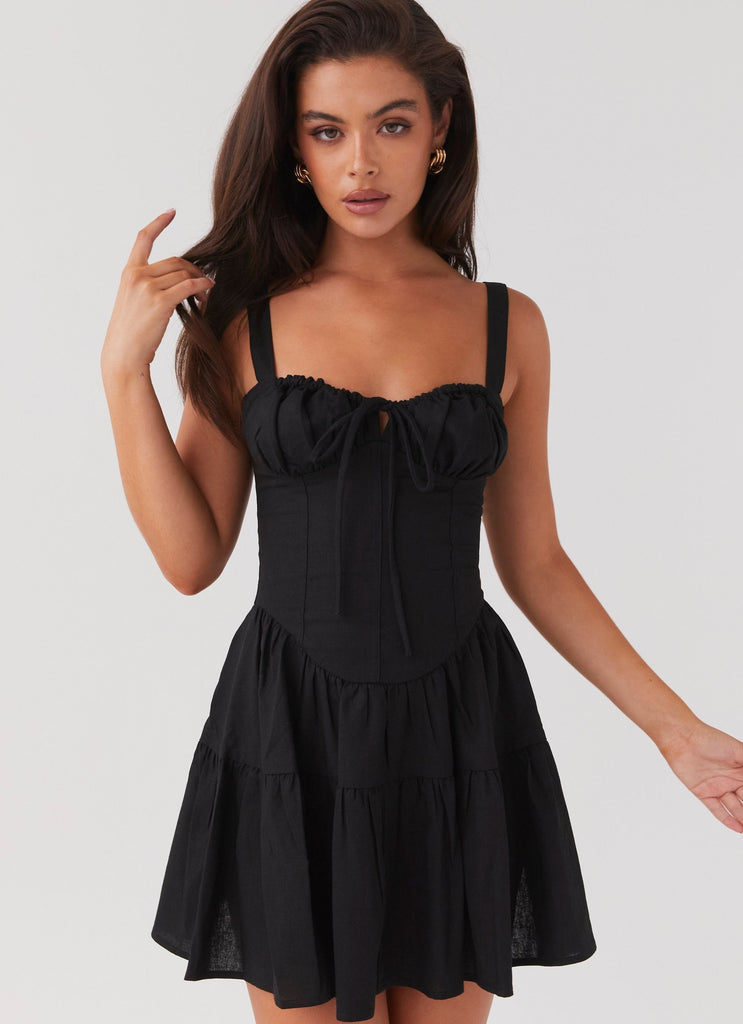 lucie mini dress black Lucie Mini Dress