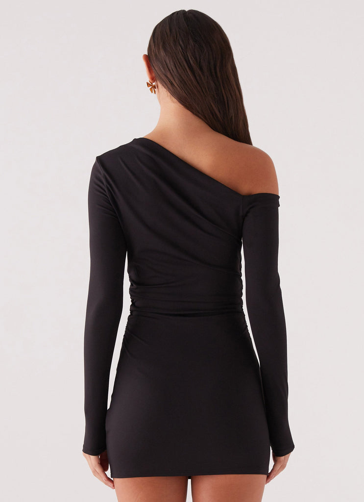 hailey one shoulder mini dress Hailey Logan White One-Shoulder Dress, size