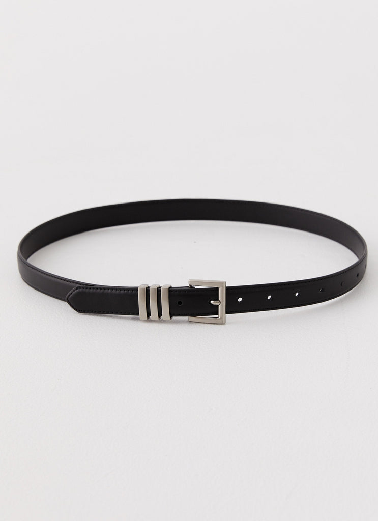 Vaundy Belt - Black