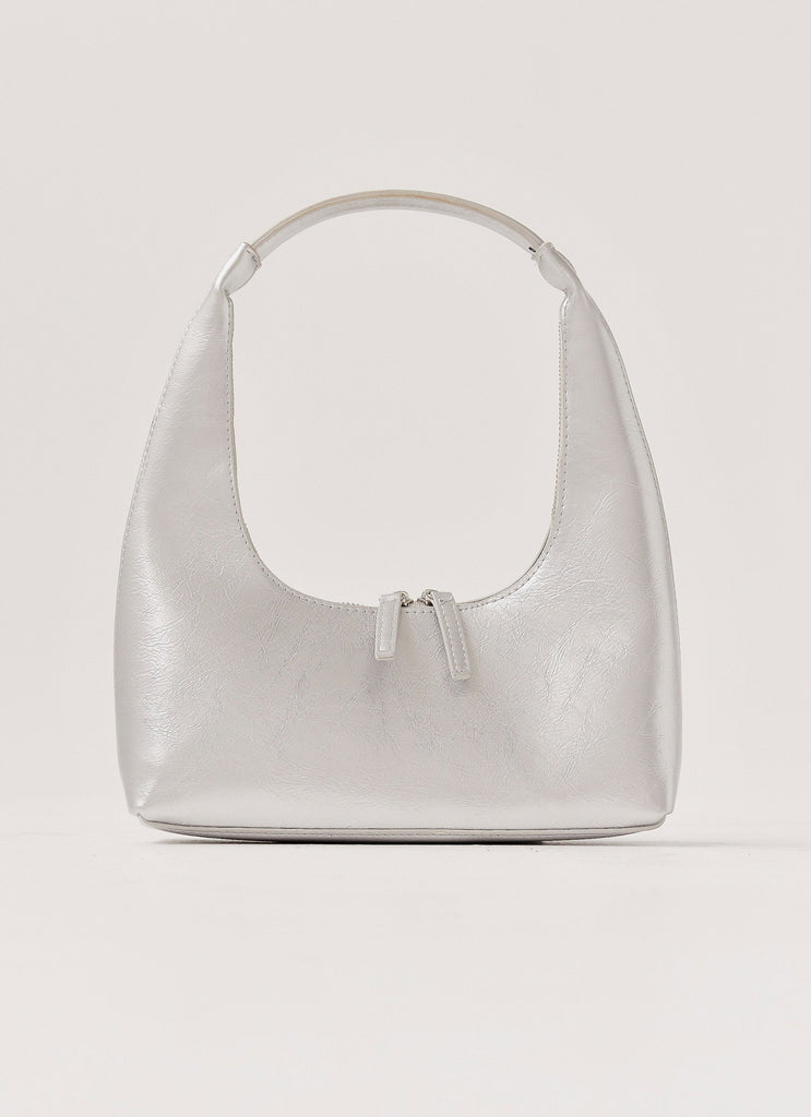 Jolie Shoulder Bag - Silver