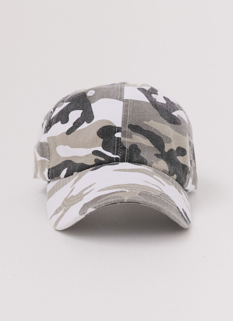 Zinny Camo Cap - Green Camo