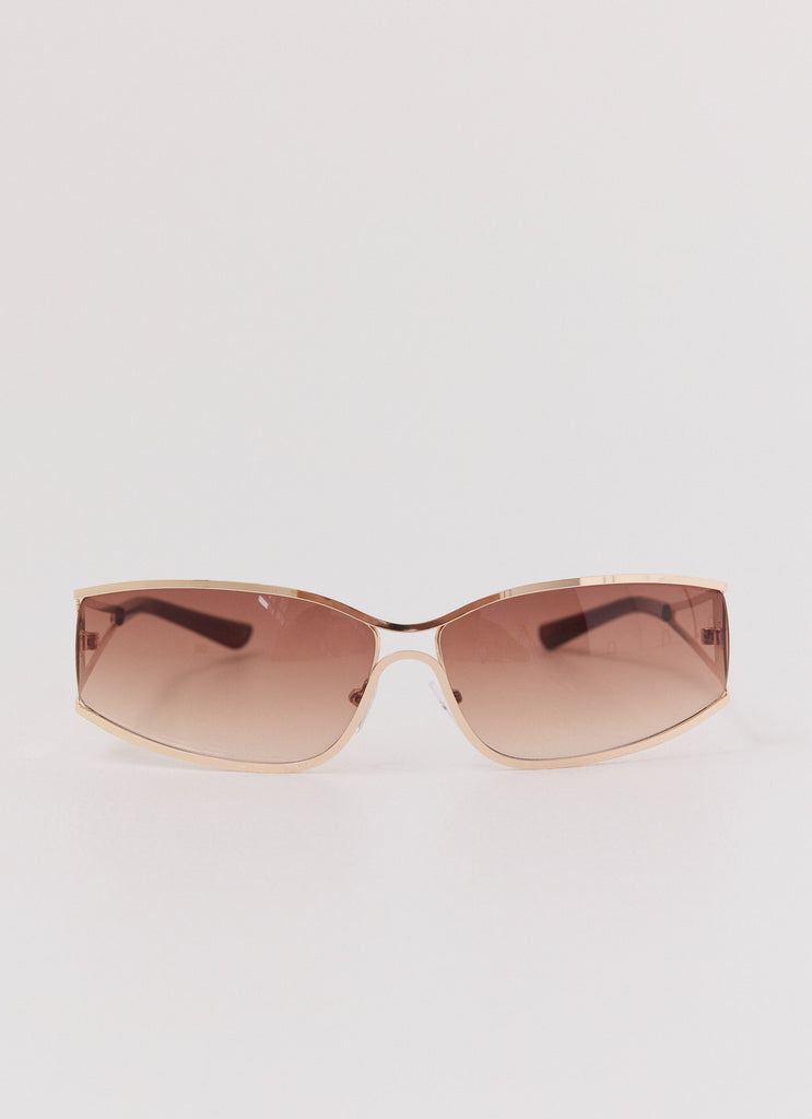 Jovie Sunglasses - Brown