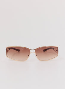 Jovie Sunglasses - Brown