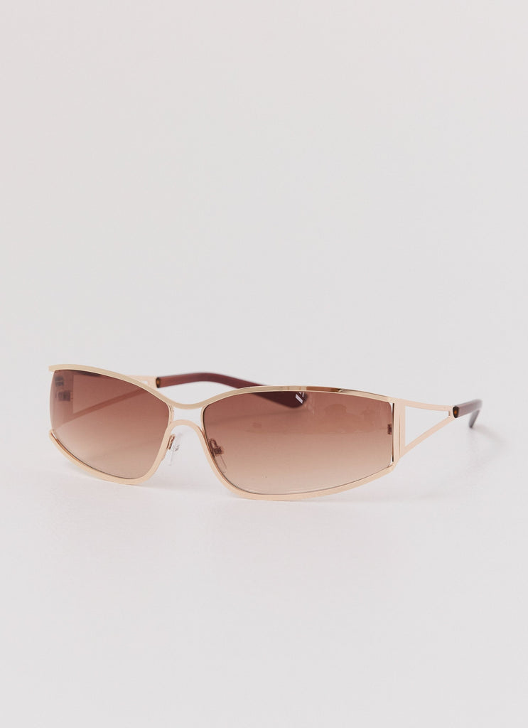 Jovie Sunglasses - Brown