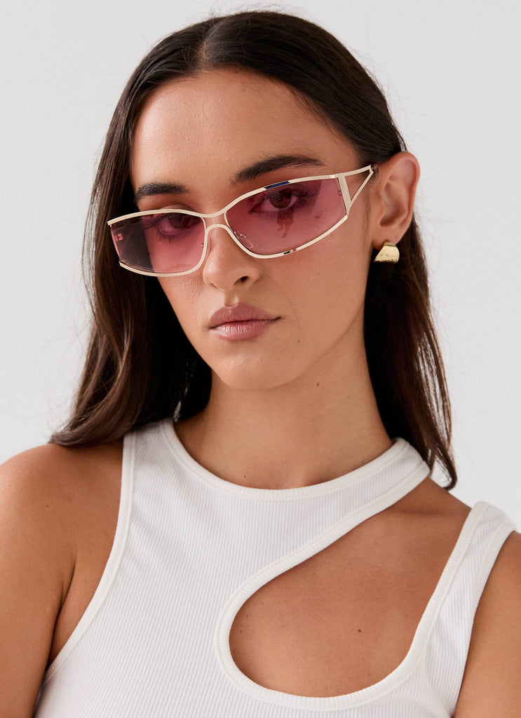 Jovie Sunglasses - Pink