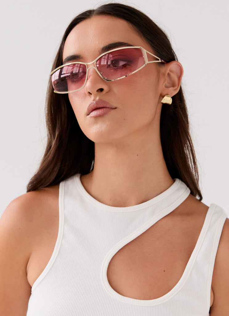 Jovie Sunglasses - Pink