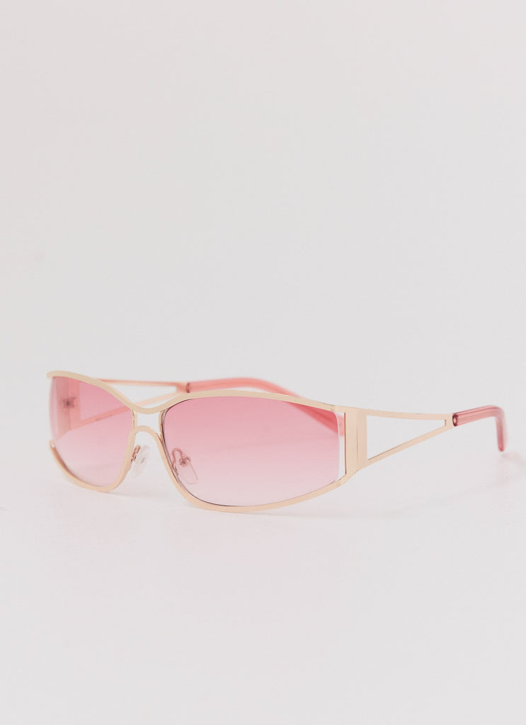 Jovie Sunglasses - Pink