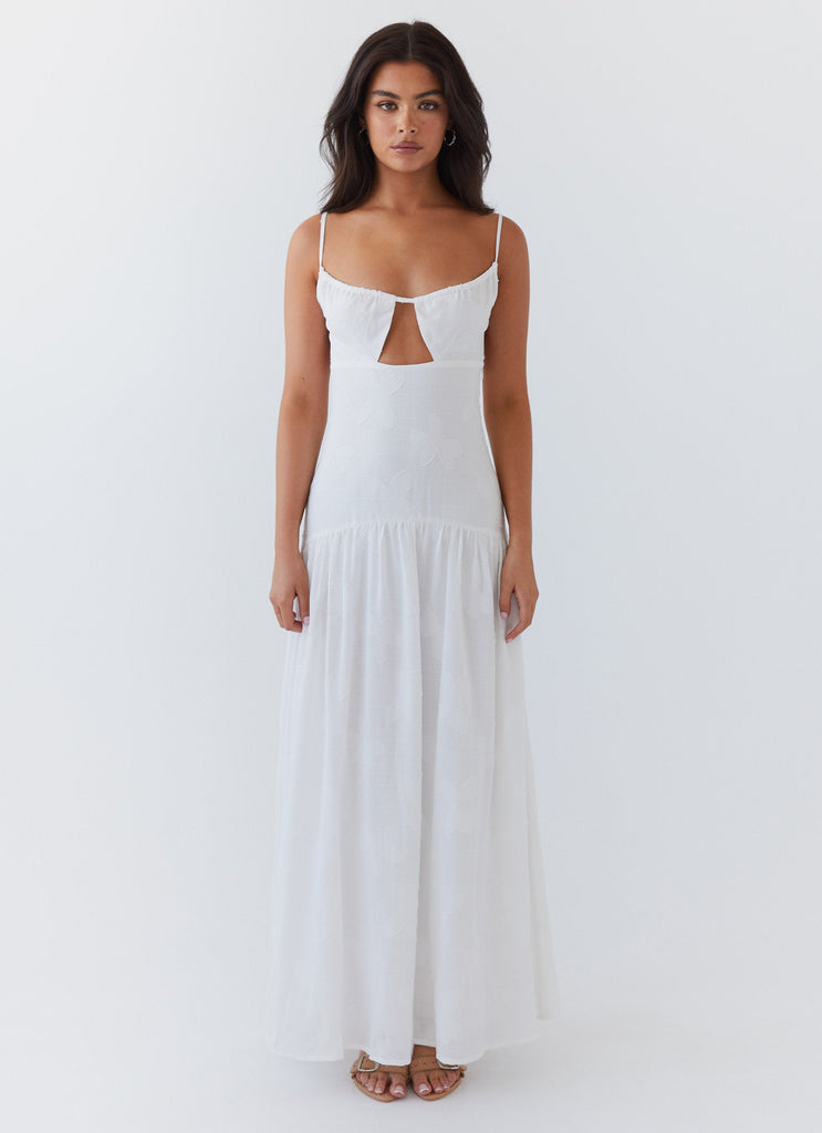 Myra Maxi Dress - White