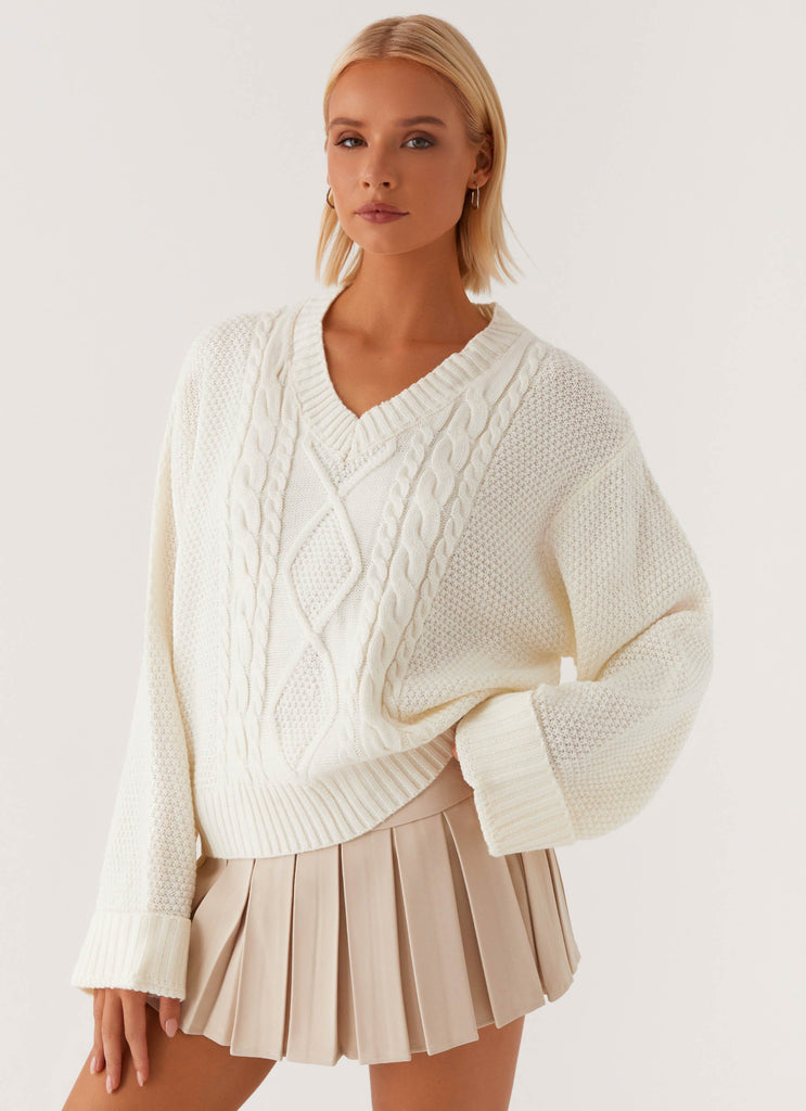 Play Pretend Knit Jumper - Ivory