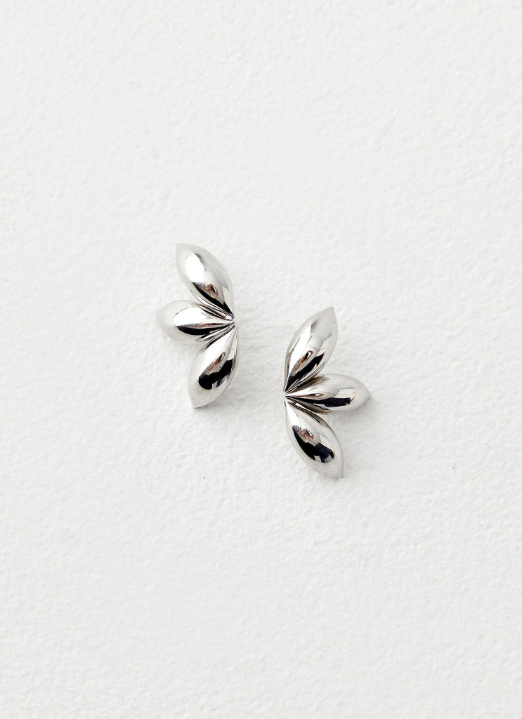 Priya Earrings - Silver