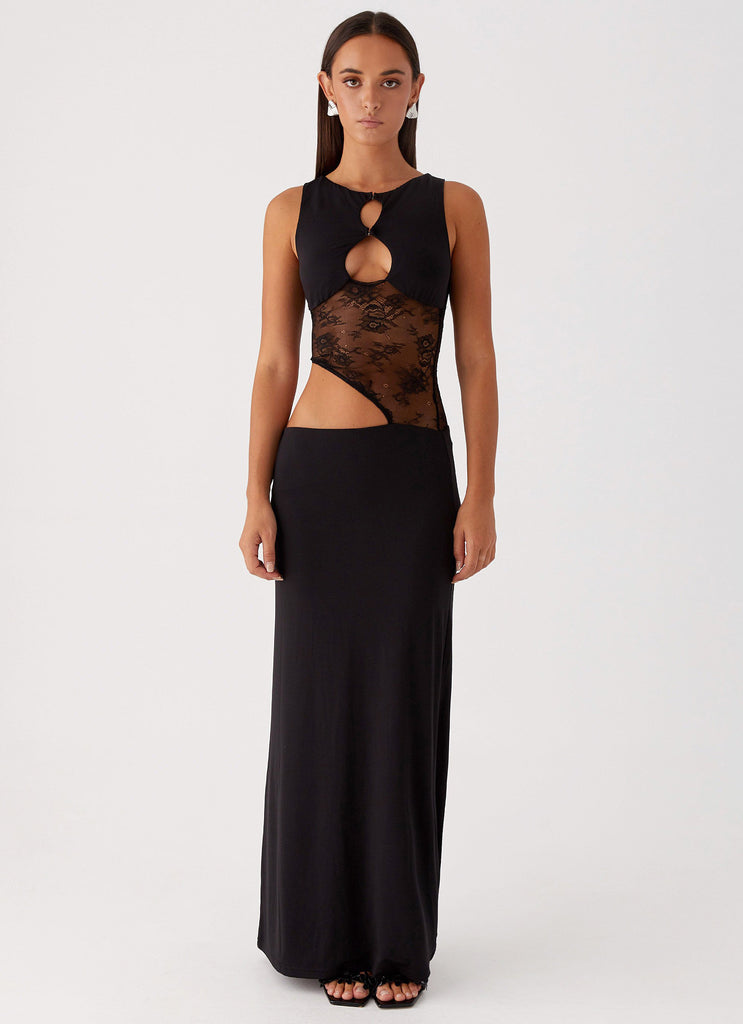 Prophecy Maxi Dress - Black