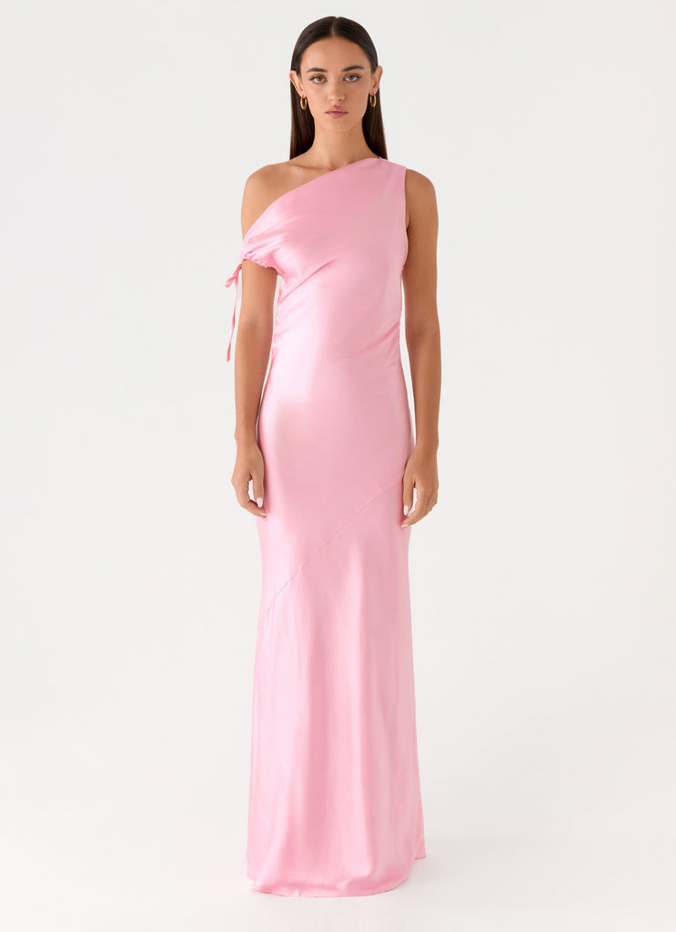 Ringo Maxi Dress - Pink