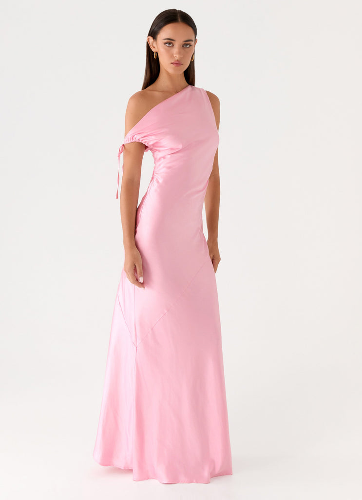 Ringo Maxi Dress - Pink
