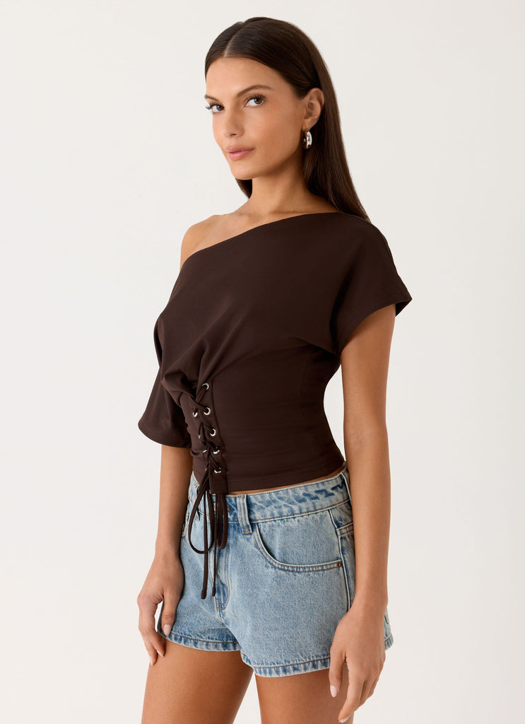 Rafinha Top - Chocolate