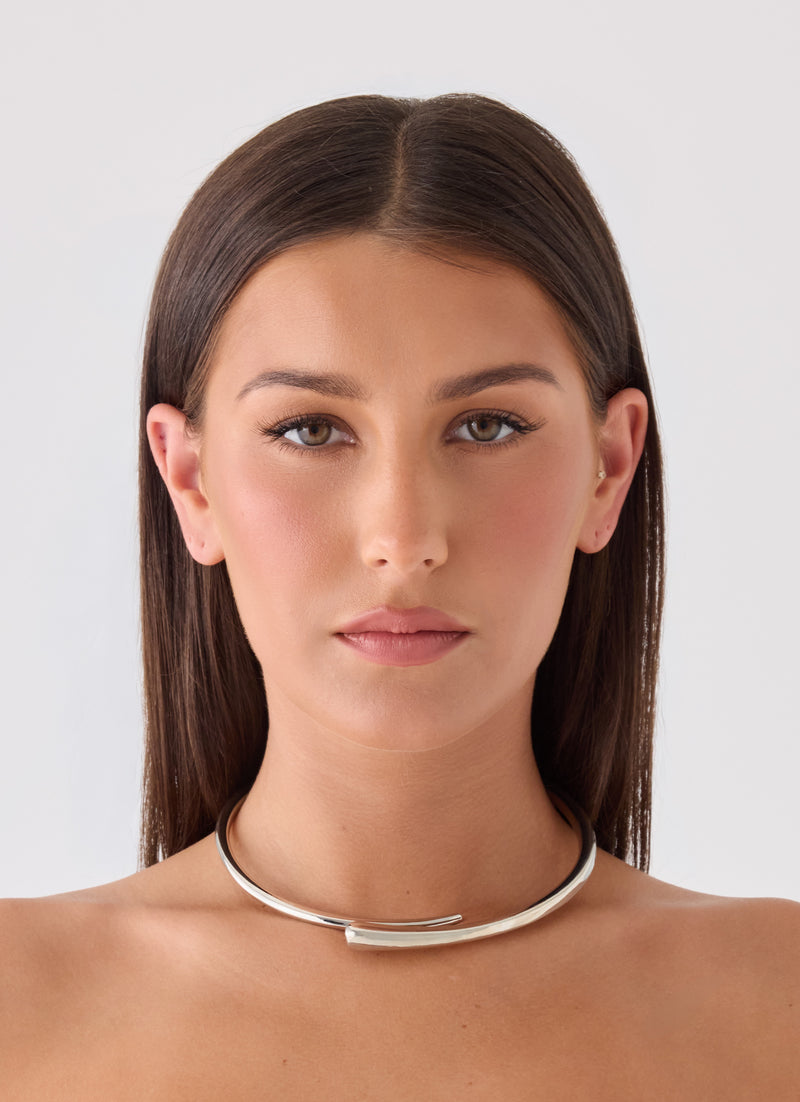 Raven Necklace - Silver