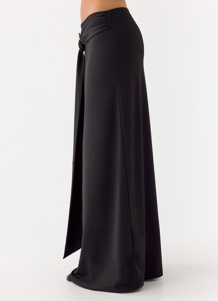 Ravi Maxi Skirt - Black