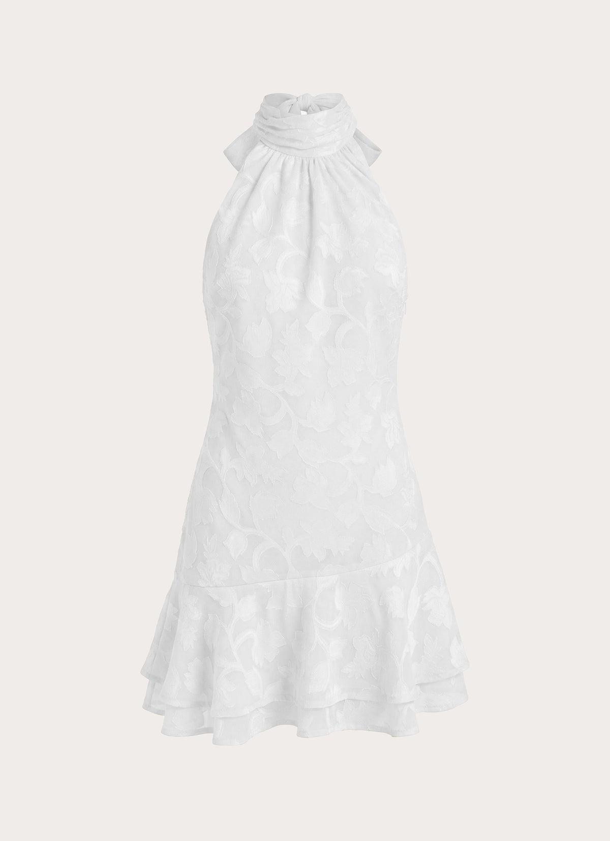 Recents Mini Dress - White