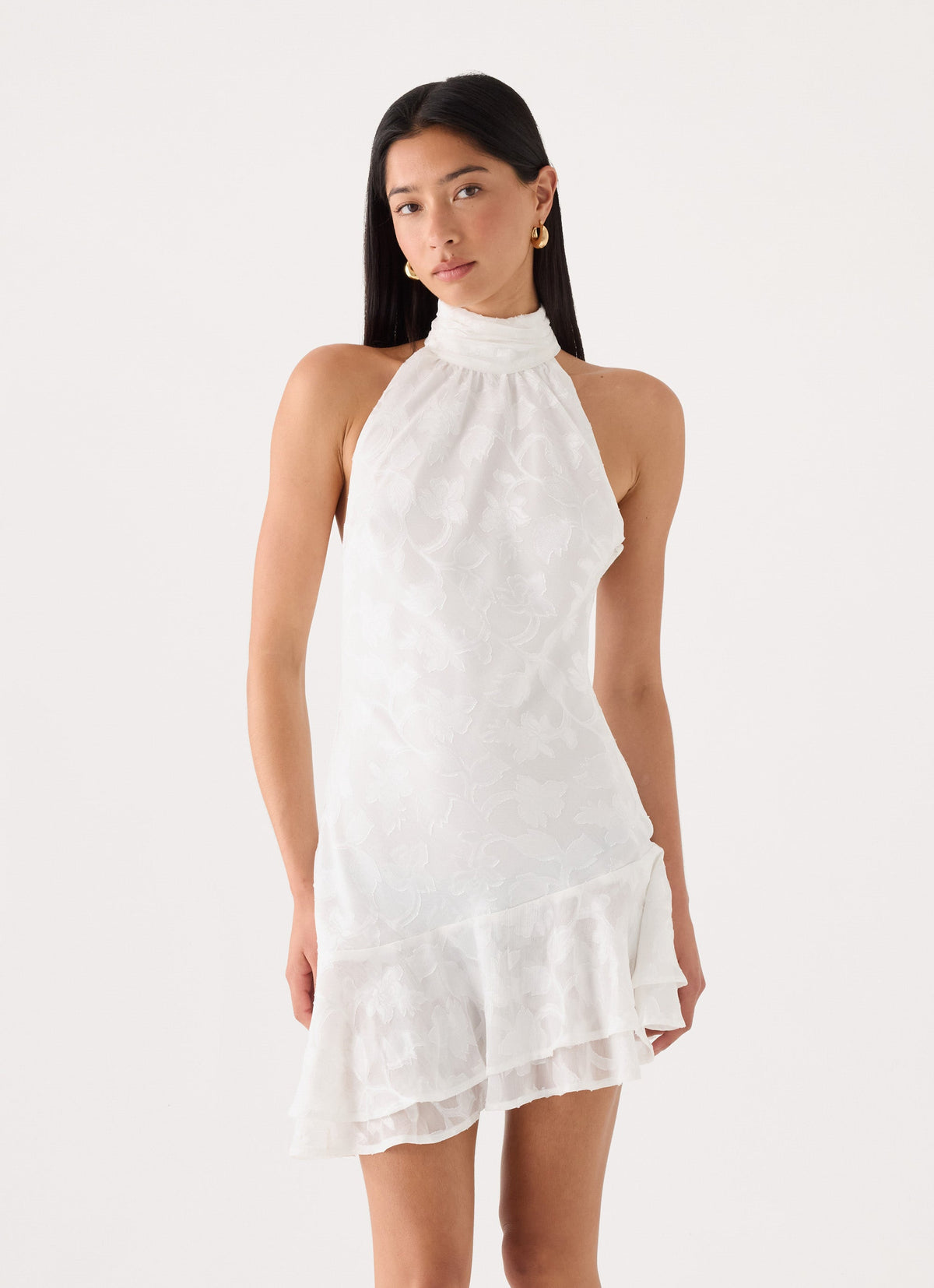 Recents Mini Dress - White