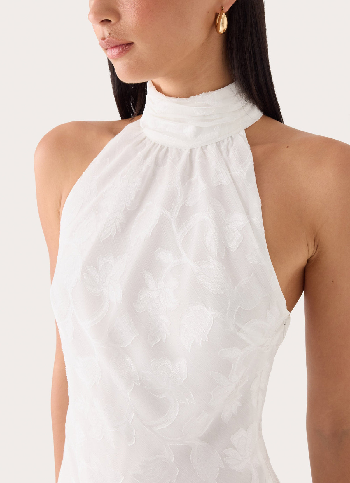 Recents Mini Dress - White