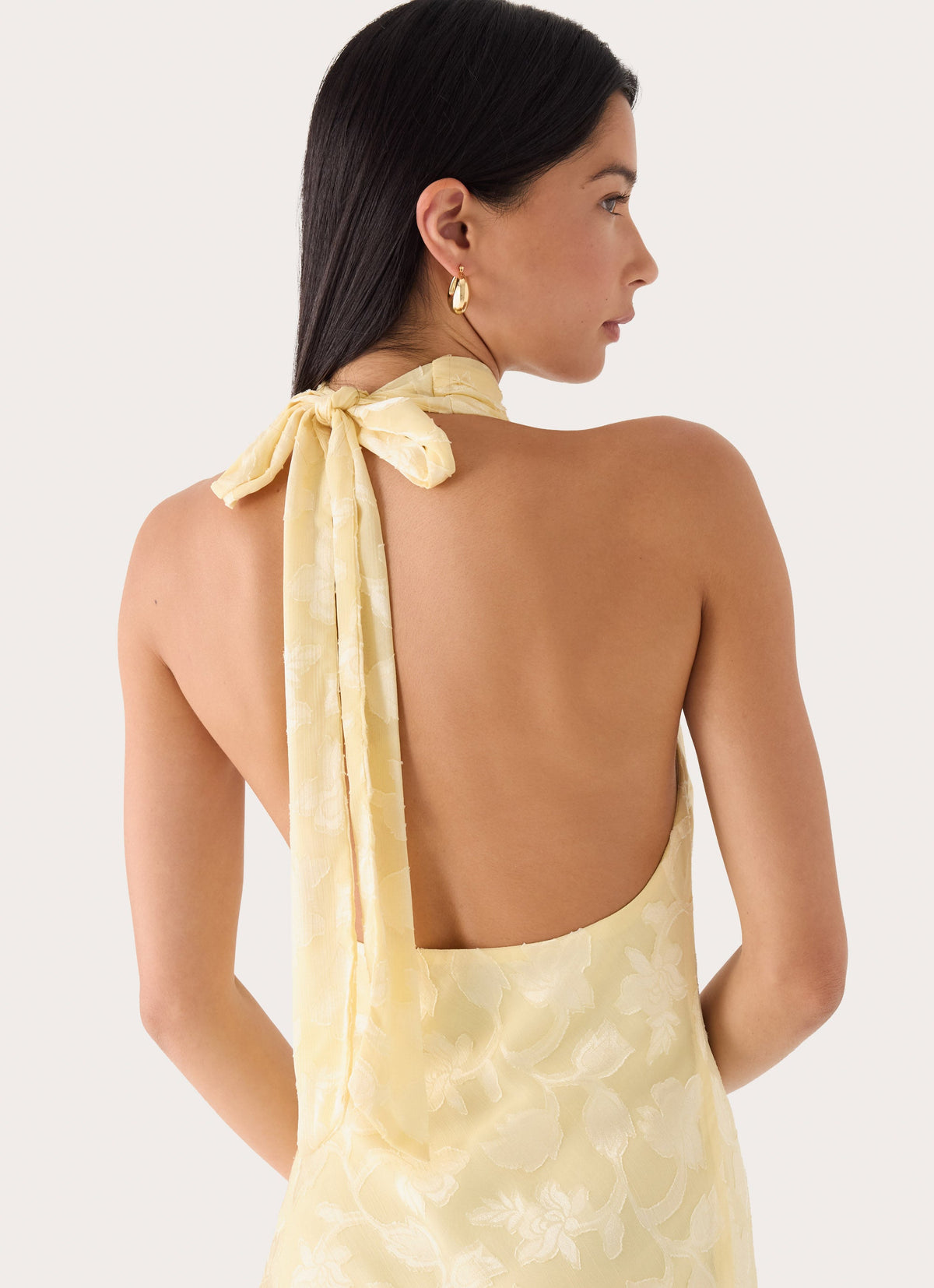 Recents Mini Dress - Yellow