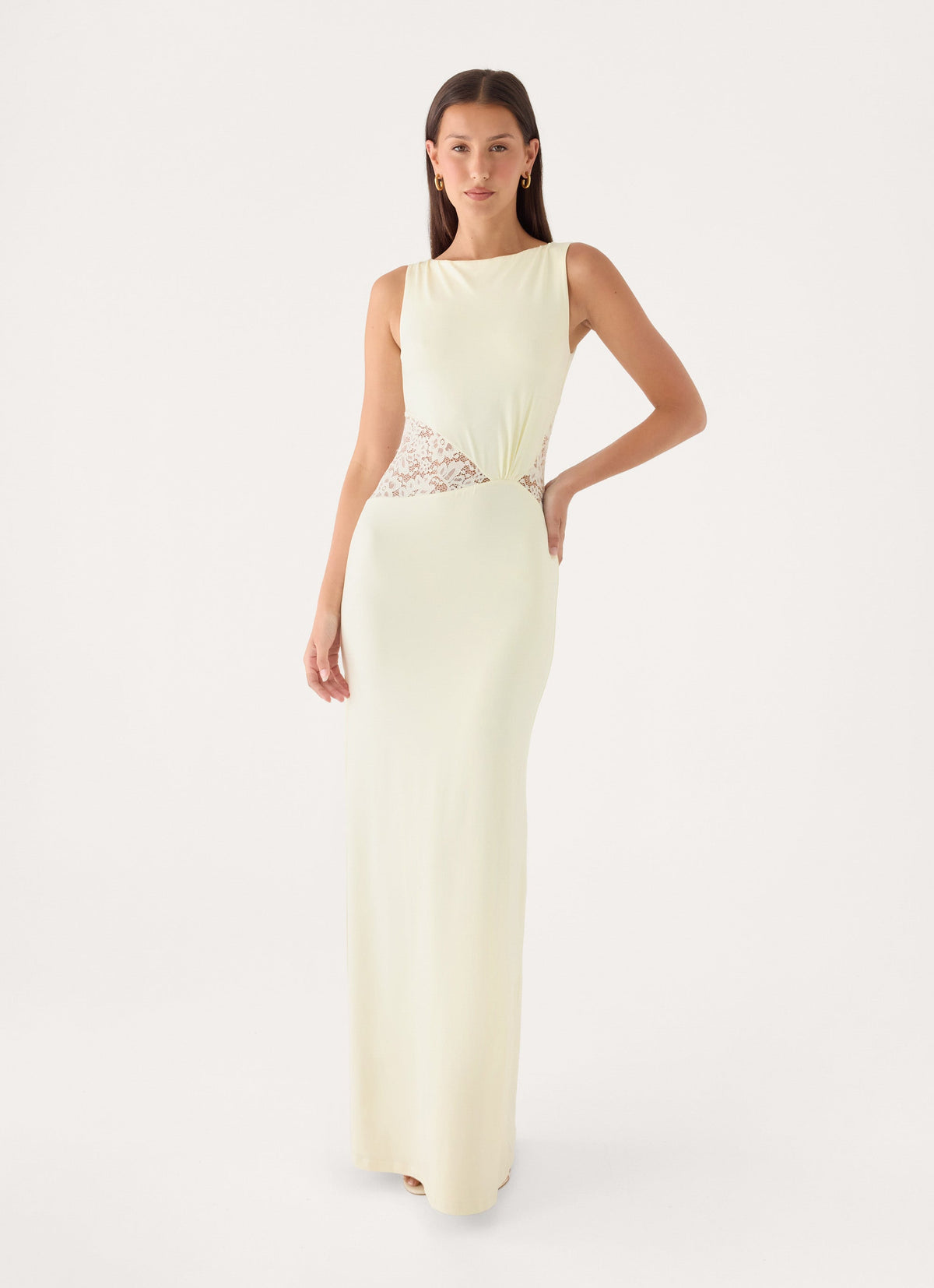 Reina Maxi Dress - Yellow