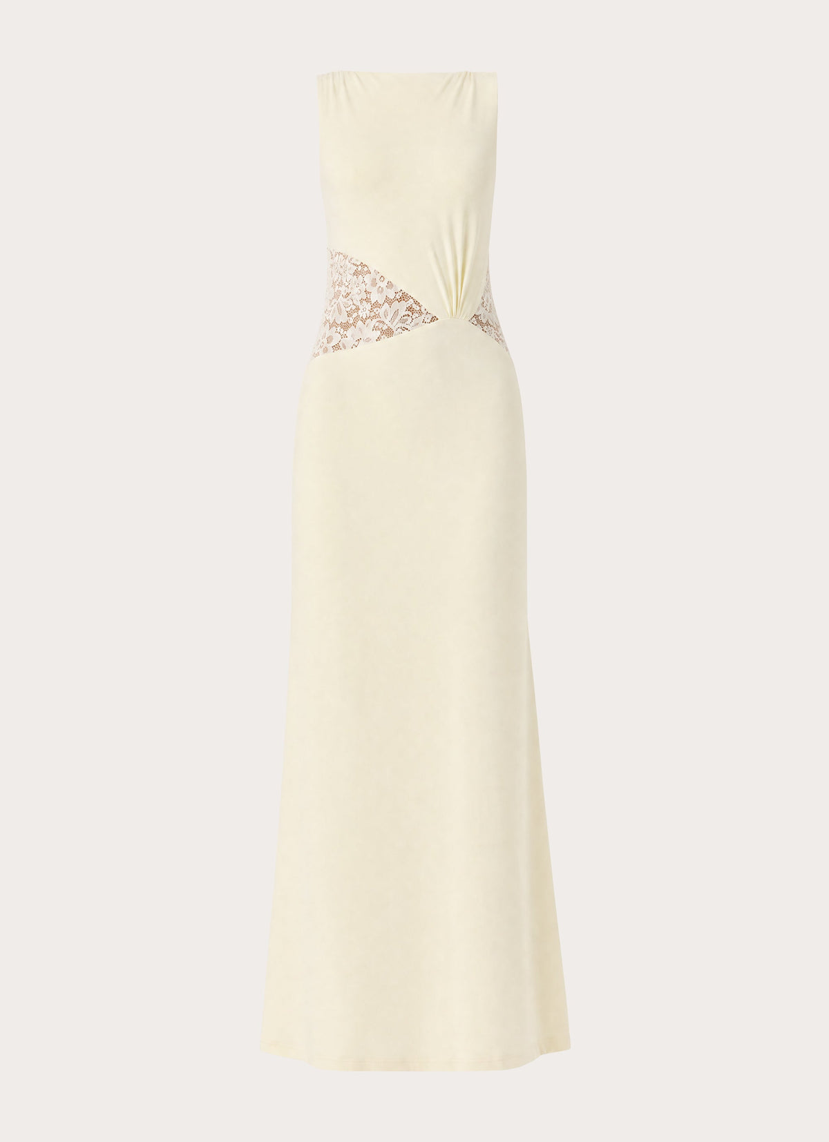 Reina Maxi Dress - Yellow