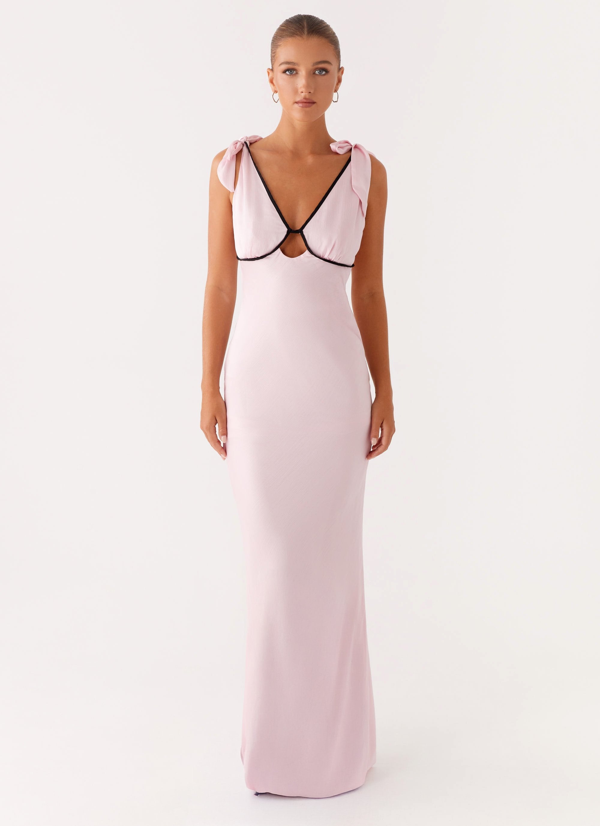 Pink Romeo Romeo Maxi Dress - Pink – Peppermayo Europe