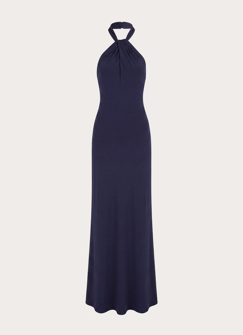 Rosanna Maxi Dress - Navy