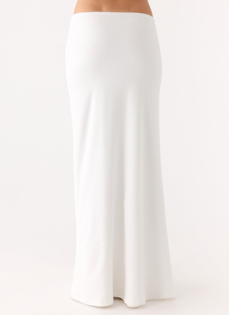 Rosanna Maxi Skirt - White