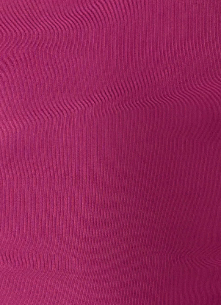 Rosanna Top - Plum