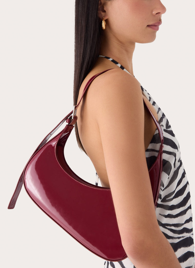 Rouge Affair Bag - Burgundy