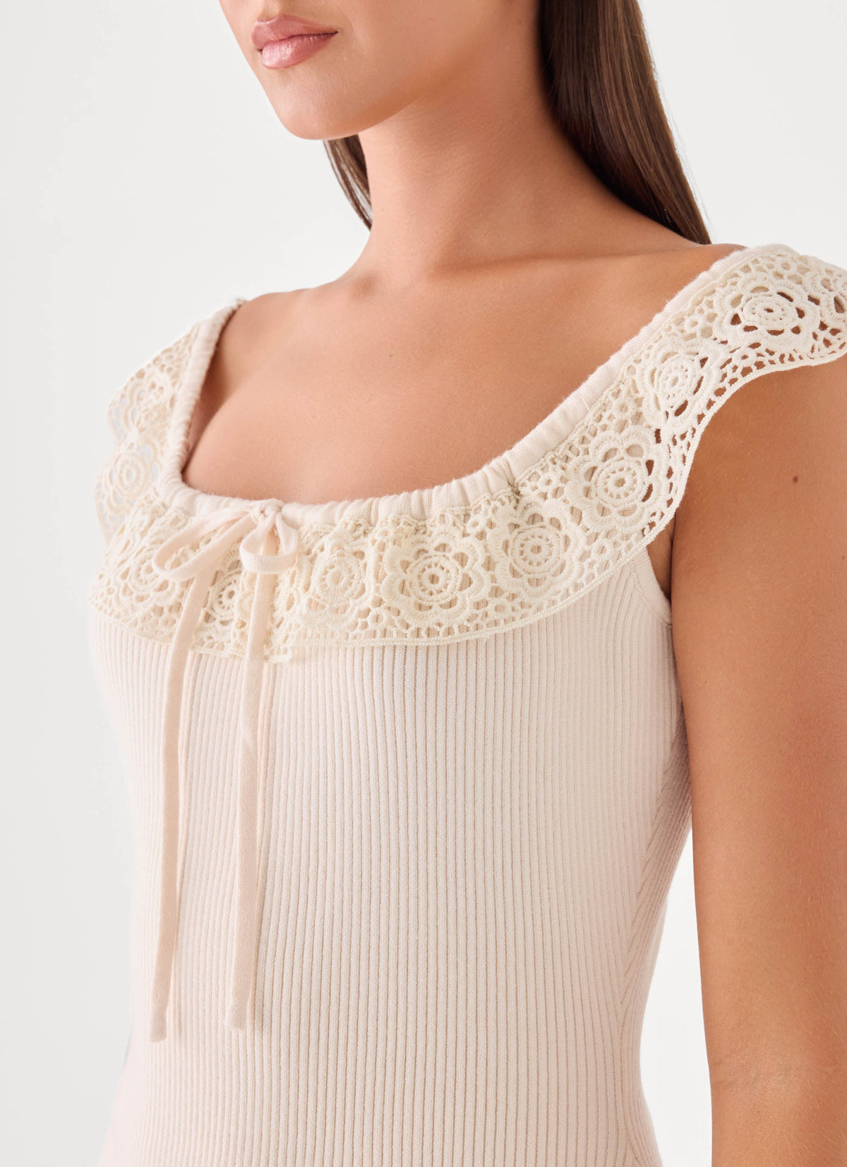 Rubi Mini Dress - Ivory